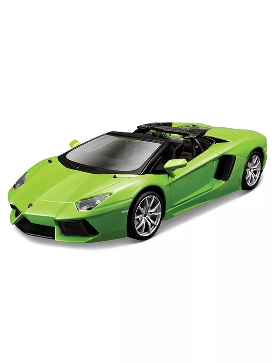 Сборная модель автомобиля Lamborghini Aventador, металл 1:24 Maisto  138687212 купить в интернет-магазине Wildberries