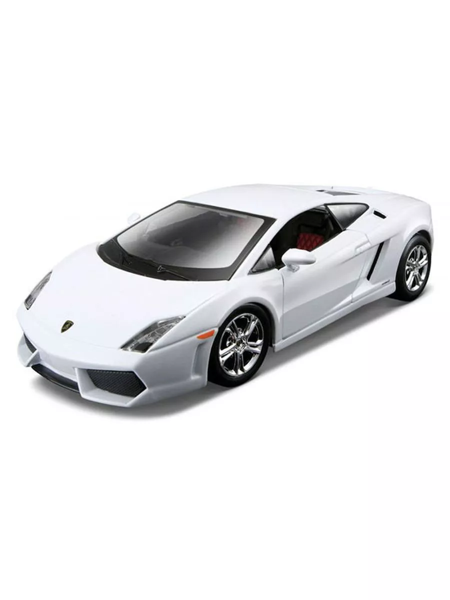 Сборная модель автомобиля Lamborghini Gallardo, металл 1:24 Maisto  138690235 купить в интернет-магазине Wildberries