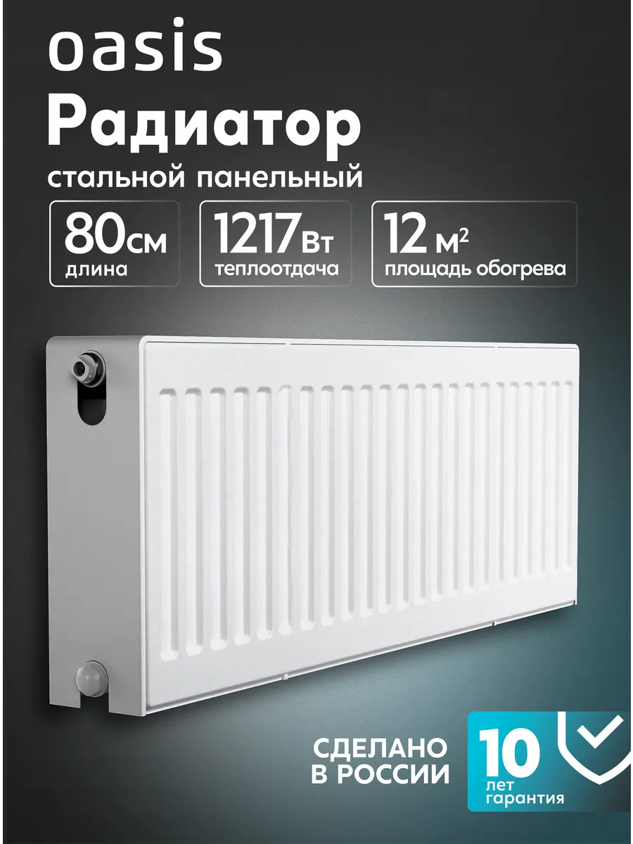 Радиатор отопления стальной панельный PB 22-3-08