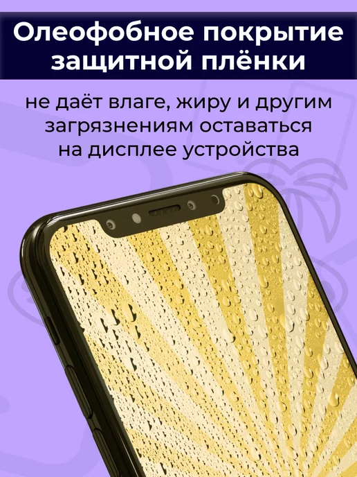 SMART iSLAND Гидрогелевая защитная плёнка для Redmi 10 2022, черный, фото 6