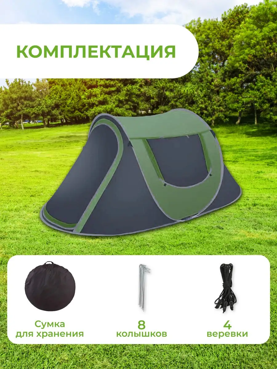 Палатка автоматическая Wanderlust 138713071 купить за 4 998 ₽ в  интернет-магазине Wildberries