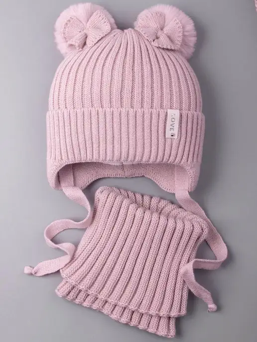 11 современных Instagramных зимних шапок спицами.