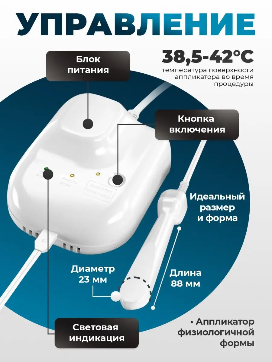 Аппарат магнитотерапии Мавит для лечения простатита Еламед 138727441 купить  в интернет-магазине Wildberries