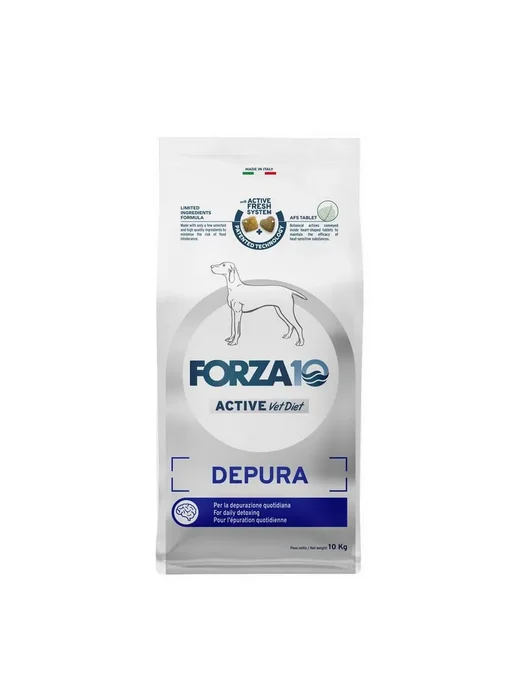 Сухой корм Forza10 Укрепление Иммунитета для собак, рыба, 10 кг