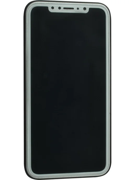 КейсБерри. Чехол для iPhone X, XS, 10, серия Carboniferous, черный, фото 2