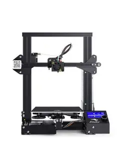 3D принтер Ender-3 сборный,размер печати 220x220x250 мм Creality 138746425 купить за 14 592 ₽ в интернет-магазине Wildberries
