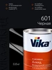 Эмаль Алкид, черная 601, автоэмаль, 0.8 кг VIKA 138748606 купить за 728 ₽ в интернет‑магазине Wildberries