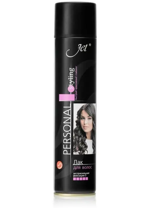 JET Лак для волос Стиль и Форма 300 мл, 300 мл