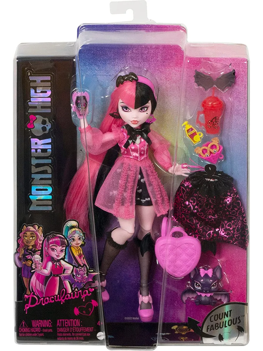 ТОП 13 кукол Monster High