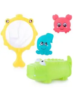 URAL TOYS Набор игрушек для купания, в пакете