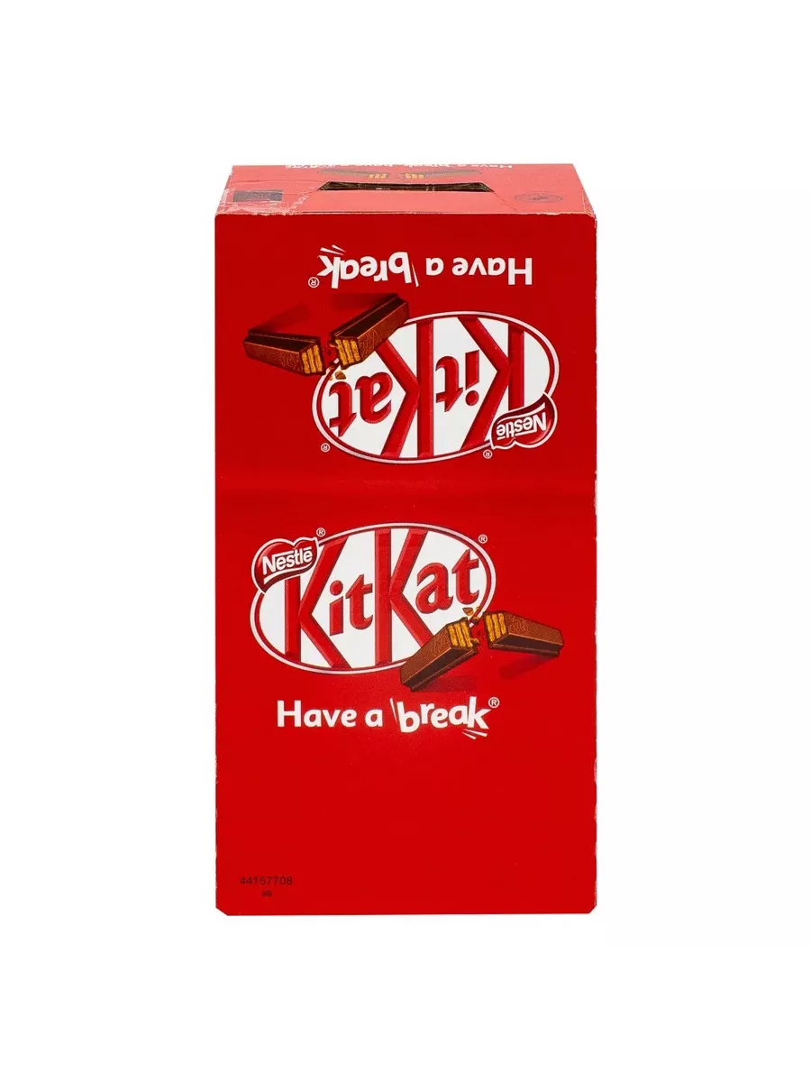 Шоколадный батончик Кит Кат Классический, 24 шт по 41,5 г Kitkat 138767332  купить за 1 638 ₽ в интернет-магазине Wildberries