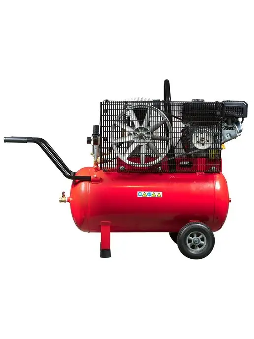 FUBAG Компрессор бензиновый BP 3600 100, 641277, красный, фото 3