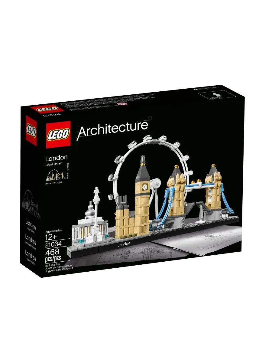 LEGO Architecture 21034 lego 138787199 6 128 Wildberries