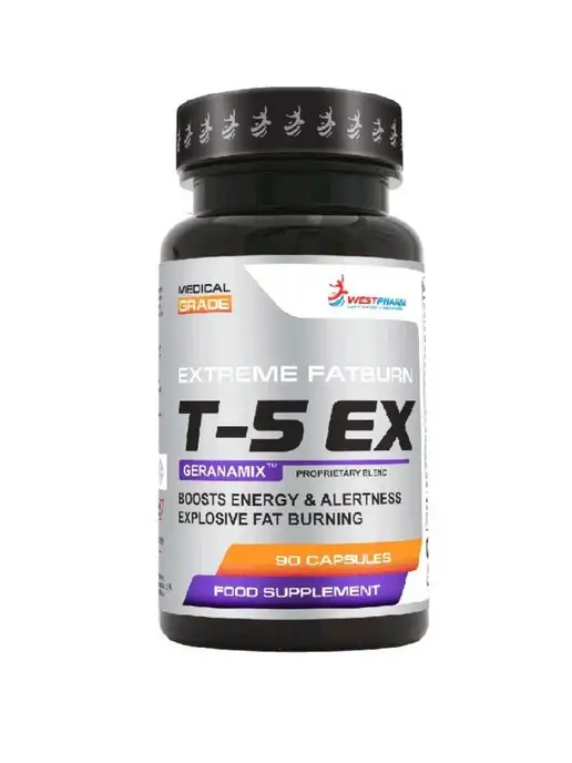 Westpharm T-5 EX, 90 капсул, вариант, фото 5
