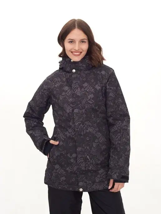 Burton Куртка сноубордическая, черный