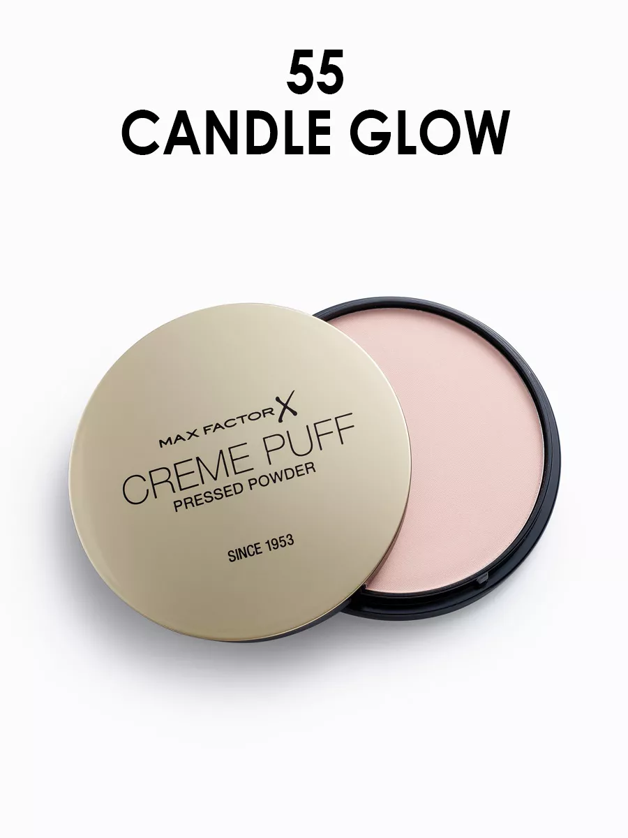 Компактная пудра Creme Puff Powder