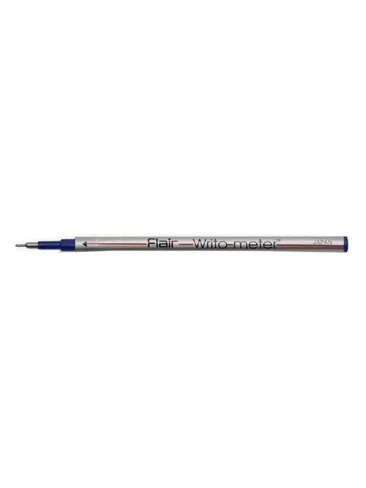 FLAIR Стержень шариковый Writo-meter 0,7 мм. синий, 10 шт, 10 шт, фото 3