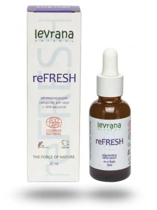 Купить Сыворотку Для Лица Levrana Refresh