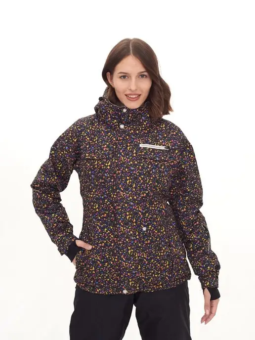 Burton Куртка горнолыжная, черный
