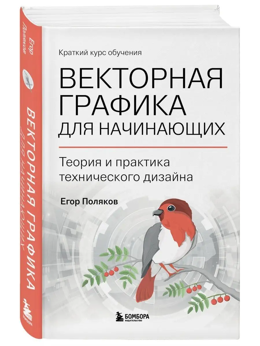 Векторная графика для начинающих. Теория и практика Издательство Бомбора  138834343 купить за 2 193 ₽ в интернет-магазине Wildberries