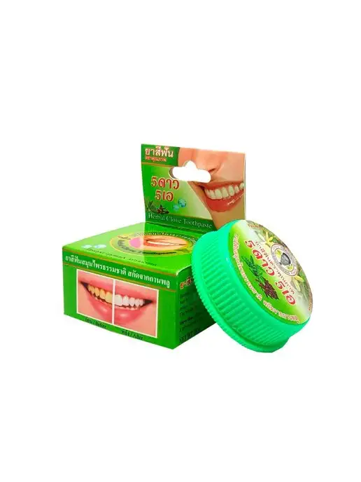 5 STAR Cosmetics Тайский зубной порошок от налета, 2 шт, фото 5