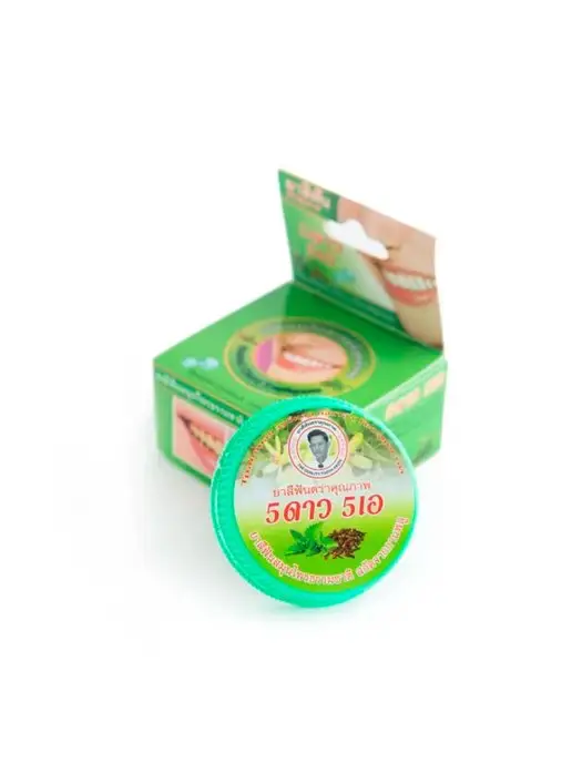 5 STAR Cosmetics Тайский зубной порошок от налета, 2 шт, фото 6
