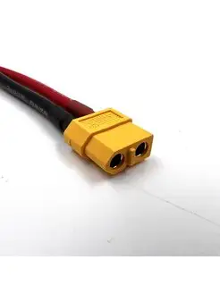 Разъем XT60-F с силиконовым проводом 12AWG, 1000 мм AMASS 138859368 купить за 710 ₽ в интернет-магазине Wildberries