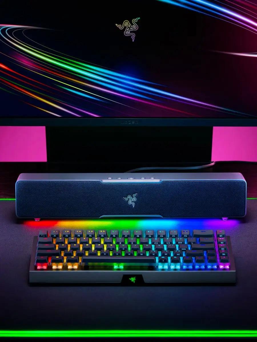 Саундбар с RGB подсветкой для ПК Leviathan V2 X Razer 138869222 купить за 9  229 ₽ в интернет-магазине Wildberries