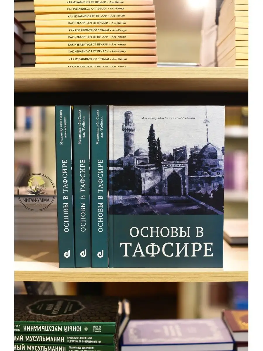 Книга исламская Основы в тафсире / Daura ЧИТАЙ-УММА 138872569 купить за 612  ₽ в интернет-магазине Wildberries