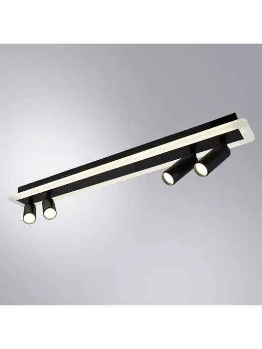 Arte Lamp Спот TOMMY A2607PL-30BK, черный, фото 5