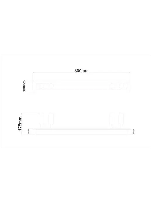 Arte Lamp Спот TOMMY A2607PL-30BK, черный, фото 7