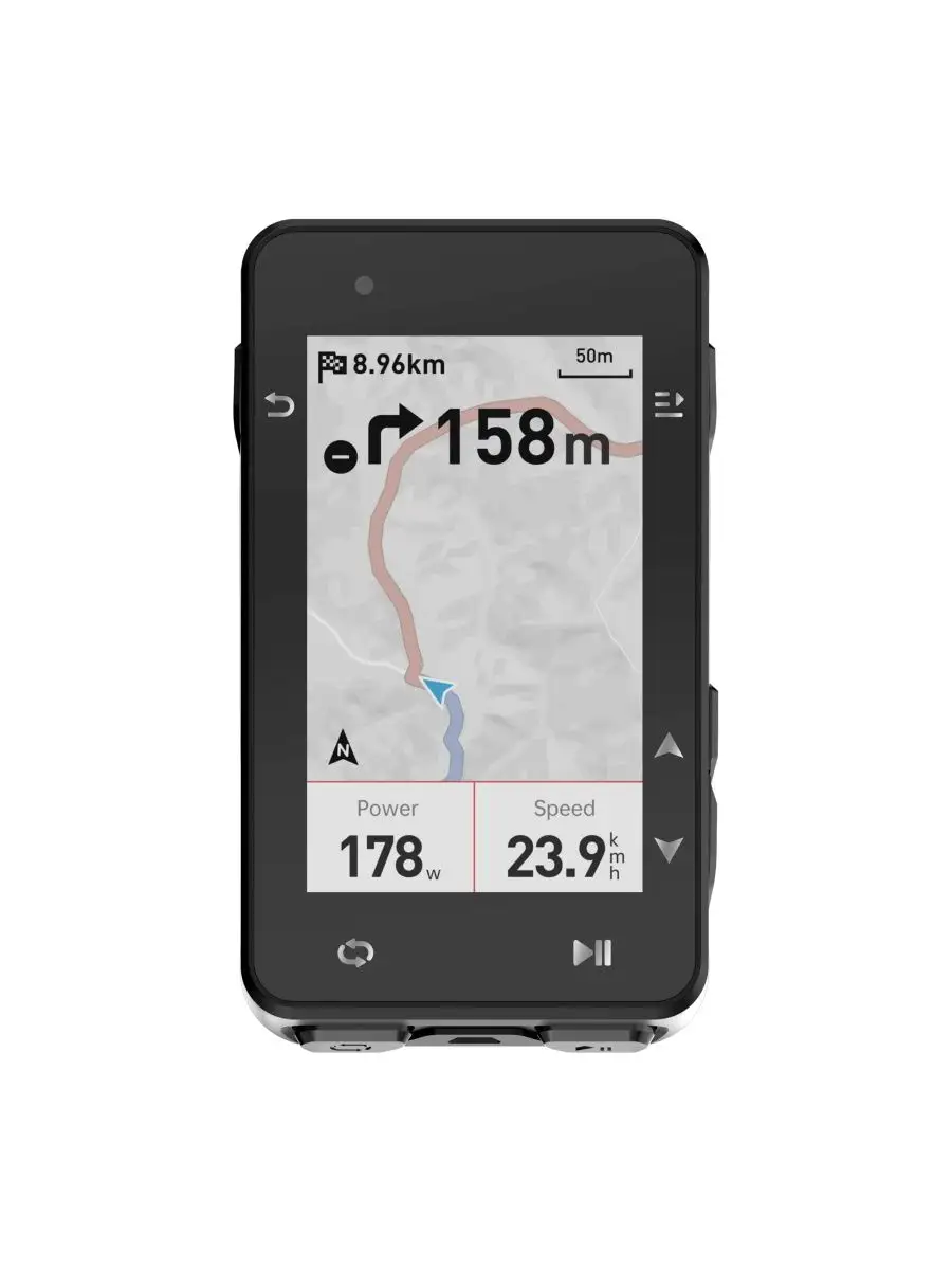 Велокомпьютер для велосипеда iGS630 GPS iGPSPORT 138880677 купить за 16 030  ₽ в интернет-магазине Wildberries