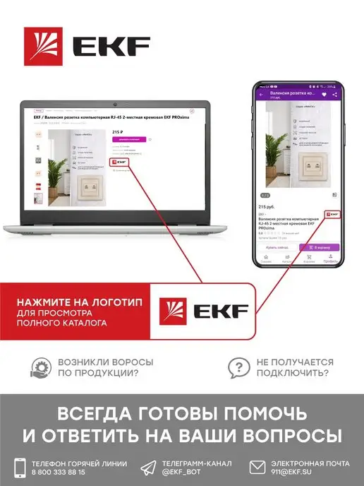 EKF Площадка под стяжку прямой монтаж черная 100шт, 100 шт, фото 6