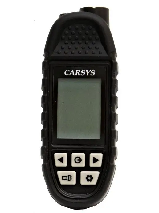 CARSYS Толщиномер Автоподбор с двумя чехлами, черный, фото 4