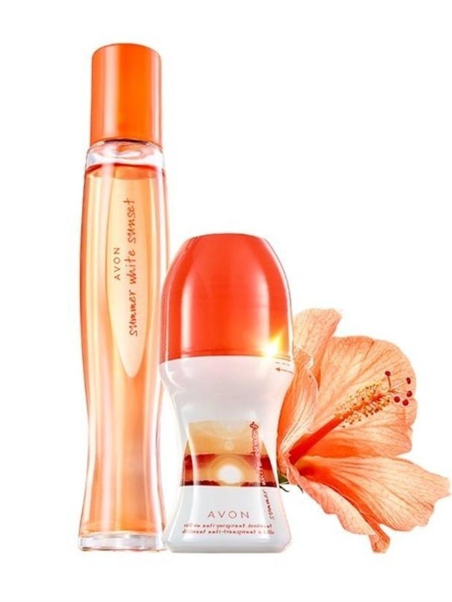 Avon summer отзывы. Туалетная вода Avon Summer White Sunset. Духи эйвон Summer White Sunset. Summer White Sunset туалетная вода 50мл. Туалетная вода эйвон Summer White.