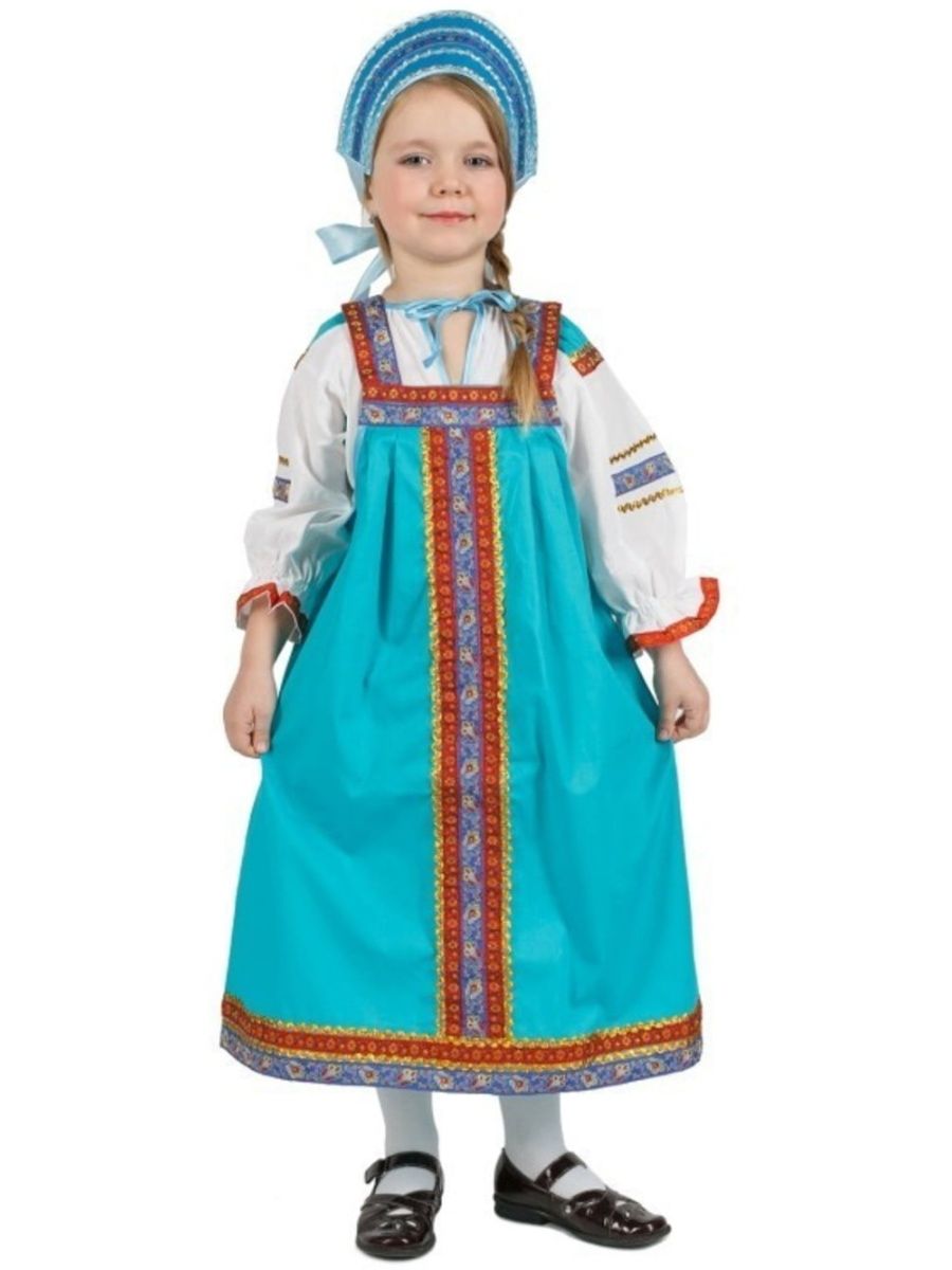 Русско народный сарафан для девочки