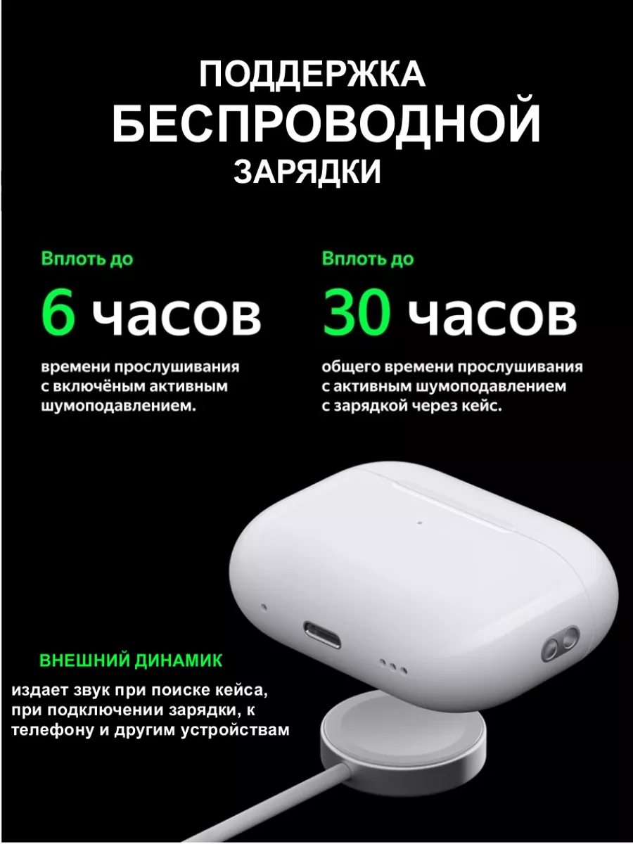 Беспроводные наушники для iphone Беспроводные наушники air pro 138886257  купить за 1 522 ₽ в интернет-магазине Wildberries