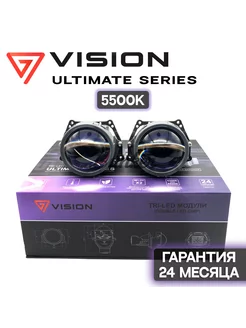 Линзы Bi-LED Tri-led Ultimate Series 5500K Vision 138896445 купить за 16 184 ₽ в интернет-магазине Wildberries