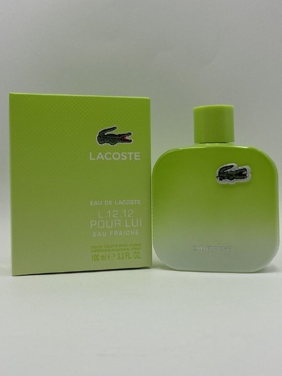 Lacoste мужские отзывы. Туалетная вода Lacoste l.12.12 Eau Fraiche pour lui. Лакост л 12 12 Eau Fraiche. Lacoste Eau de Lacoste l.12.12 pour lui Eau Fraiche 100 мл. Lacoste 12.12 Fraiche мужские.