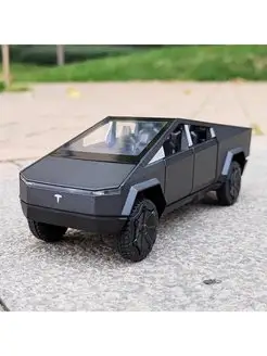 Модель автомобиля Tesla Cybertruck в масштабе 1/32 16 см SRT-SPEED-shop 138911366 купить за 946 ₽ в интернет-магазине Wildberries