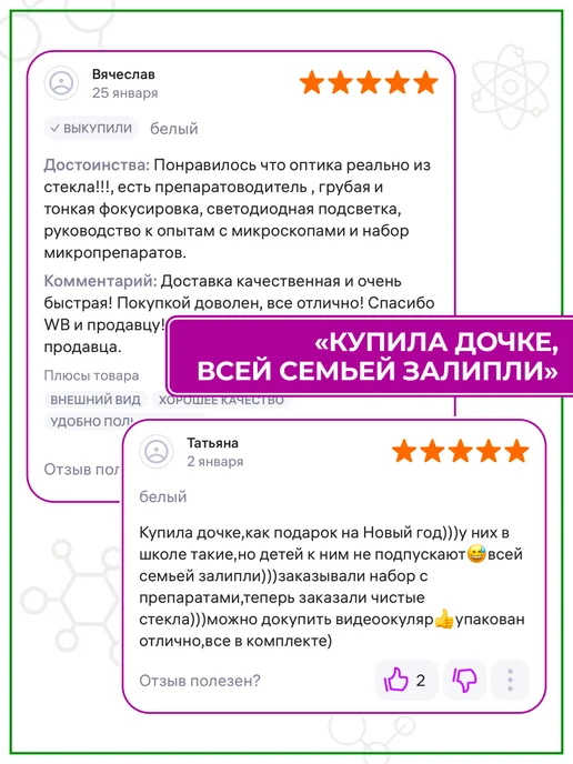 Микромед Микроскоп профессиональный школьный С-12, вариант, фото 8