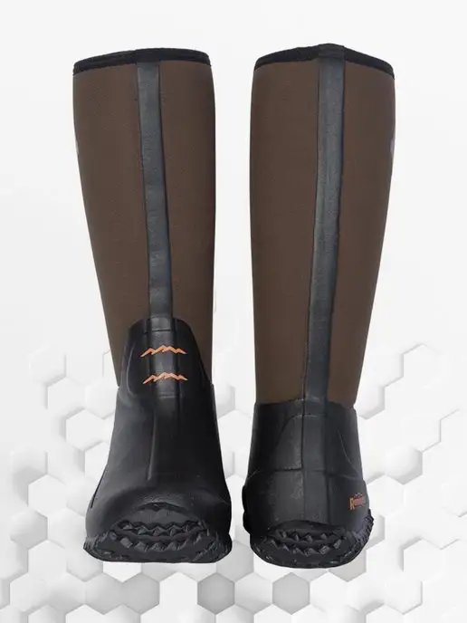 REMINGTON synergy world Сапоги резиновые Remington Men Swamp Boots Вrown, коричневый, фото 5