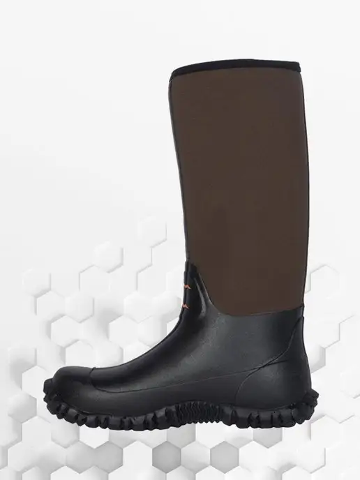 REMINGTON synergy world Сапоги резиновые Remington Men Swamp Boots Вrown, коричневый, фото 6