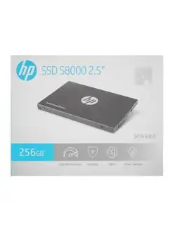 SSD диск HP S8000 256GB/3D NAND/SATA [16L45AA] HP 138916150 купить за 1 858 ₽ в интернет-магазине Wildberries