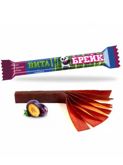жако Пастила ВИТА БРЕЙК Сливовая, 1 кг, 1 кг, фото 2