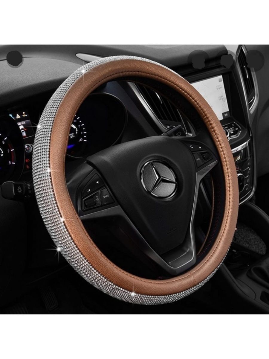 Оплетка руля мерседес. Steering Wheel Cover Оплетка рулевого колеса. Оплетка руля Мерседес с200. Оплетка на руль со стразами. Руль со стразами.