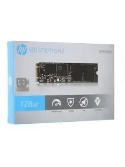 SSD диск HP S700 Pro 128 GB/3D NAND/M.2 [2LU74AA] HP 138942637 купить за 1 040 ₽ в интернет-магазине Wildberries