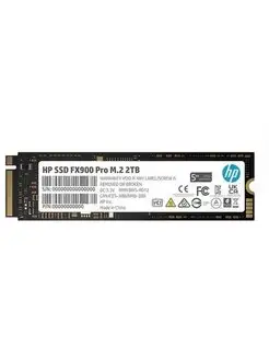 SSD диск HP FX900 PRO 2 TB/3D NAND/M.2 [4A3U1AA] HP 138944375 купить за 9 983 ₽ в интернет-магазине Wildberries