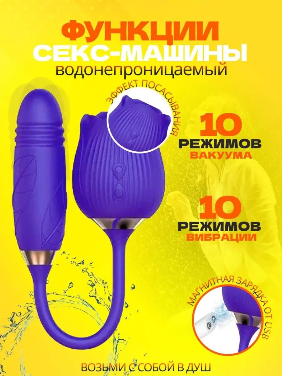 Вибратор мощный женский для клитора Секс Игрушки 18+ для пар Sex guide  138948650 купить за 1 600 ₽ в интернет-магазине Wildberries