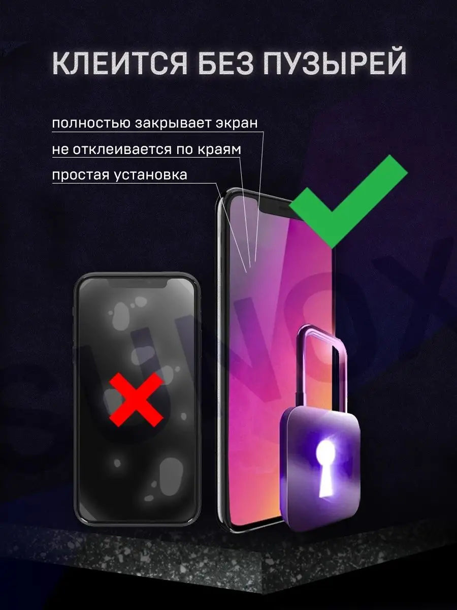 Защитное стекло для iPhone 14 Pro Max Sunox 138952404 купить в  интернет-магазине Wildberries